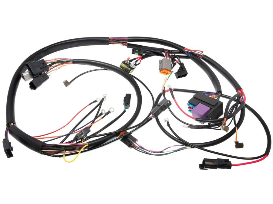 Harley Davidson Sportster [1999-2003]-OE Reproduction of complete bicycle cable tree