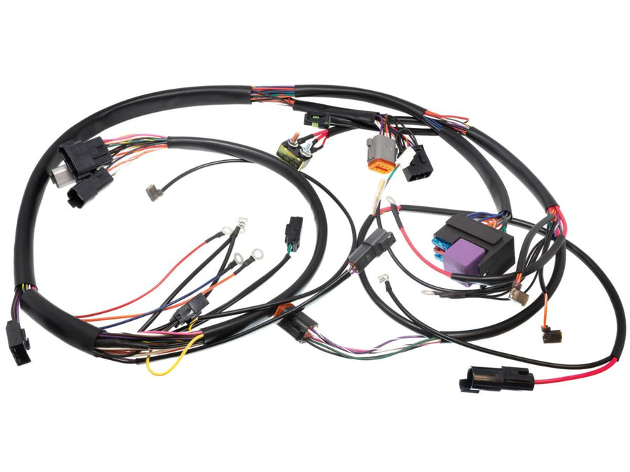 Harley Davidson Sportster [1999-2003]-OE Reproduction of complete bicycle cable tree