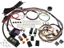 Harley Davidson Dyna [1996-2005]-Complete motorcycle cable tree with starter relay-3