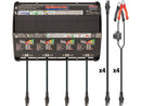 Harley Davidson-Pro-4 Duo 12V 5a Automatic diagnostic battery charger x 4-5