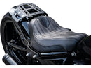 Harley Davidson Softail [2008-2017]-Custombike luggage rack for late TC Softail-2