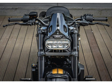Harley Davidson Sporters S RH1250S [2021-2025]-SP-S windshield kit black - 0