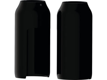 Harley Davidson FXBB [2018-2020]-Lower fork cover black gloss black