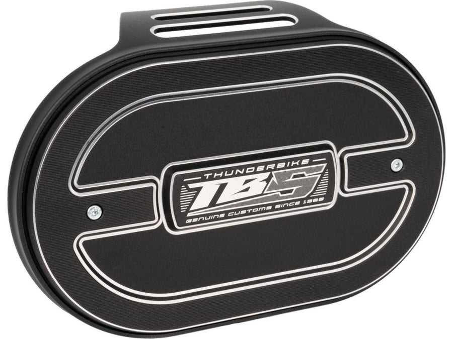 Harley Davidson FXBRS 114 [2018-2020]-TB-S Ovale Airbox Air filter coverage