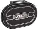 Harley Davidson FXBRS 114 [2018-2020]-TB-S Ovale Airbox Air filter coverage-9