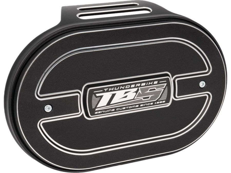 Harley Davidson FXBRS 114 [2018-2020]-TB-S Ovale Airbox Air filter coverage