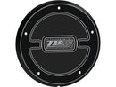 Harley Davidson Softail [2019-2024]-TB-S Cutting cover cut black-1