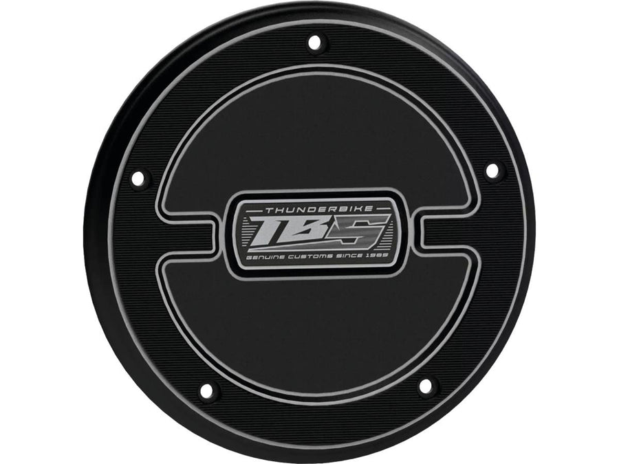 Harley Davidson Softail [2019-2024]-TB-S Cutting cover cut black