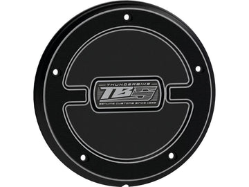 Harley Davidson Softail [2000-2018]-TB-S Cutting cover cut black