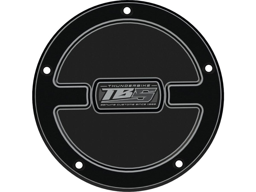 Harley Davidson Softail [2000-2018]-TB-S Cutting cover cut black