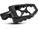 Harley Davidson Sportster [1991-2020]-MX Evolution Footrests Black Anodized-11