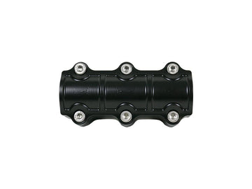 Harley Davidson - Big Block Risers Chrome 1 1/4 "