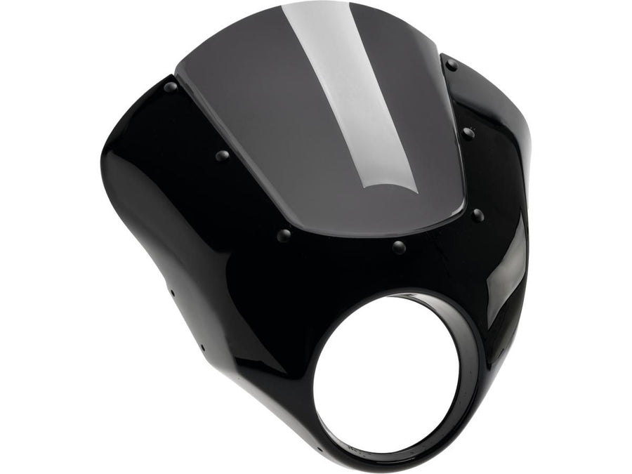 Harley Davidson Street [2015-2020]-Dark Night half-cladding without bracket and
