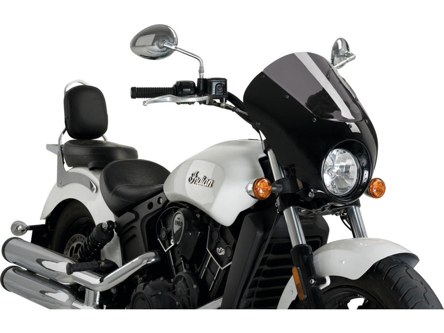 Harley Davidson Street [2015-2020]-Dark Night half-cladding without bracket and