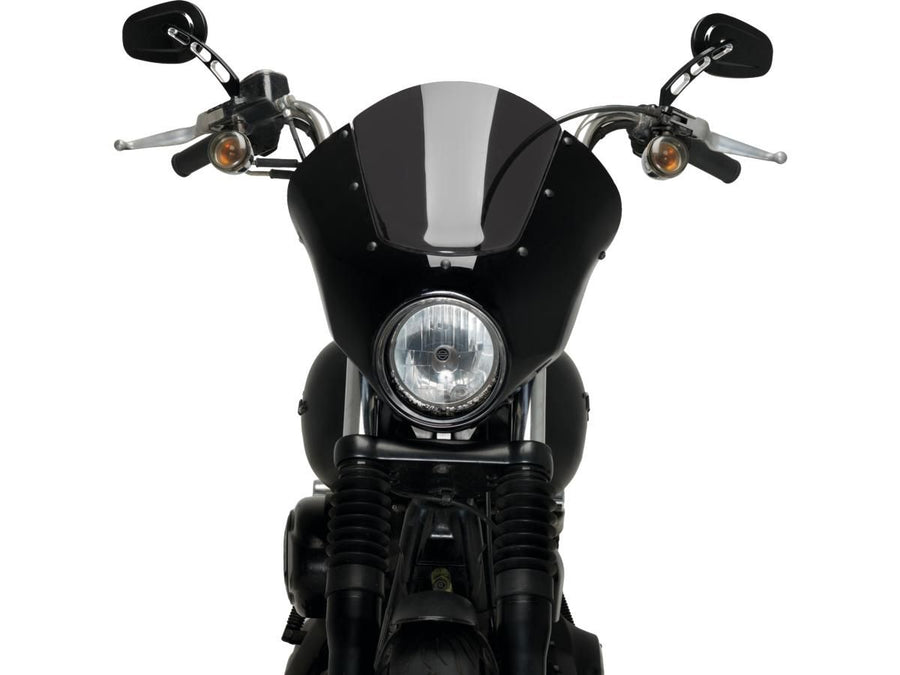 Harley Davidson Street [2015-2020]-Dark Night half-cladding without bracket and