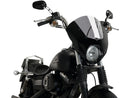 Harley Davidson Street [2015-2020]-Dark Night half-cladding without bracket and-12