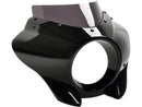 Harley Davidson Fxst [2020-2024]-Mirage Semifairing without bracket and with-2
