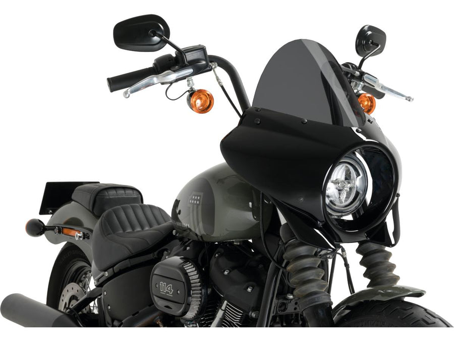 Harley Davidson Fxst [2020-2024]-Mirage Semifairing without bracket and with