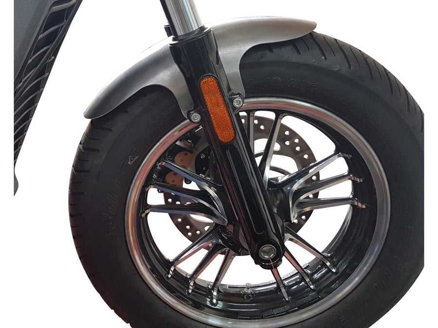 Harley Davidson Indian Scout [2015-2024]-front wheel protection sheet for Indian Scout