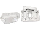 Harley Davidson FX Model [1985-1994]-Knuckle Rocker Box covers for Evo Roh-3