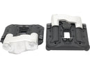 Harley Davidson FX Model [1985-1994]-Knuckle Rocker Box covers for Evo Schwarz-1