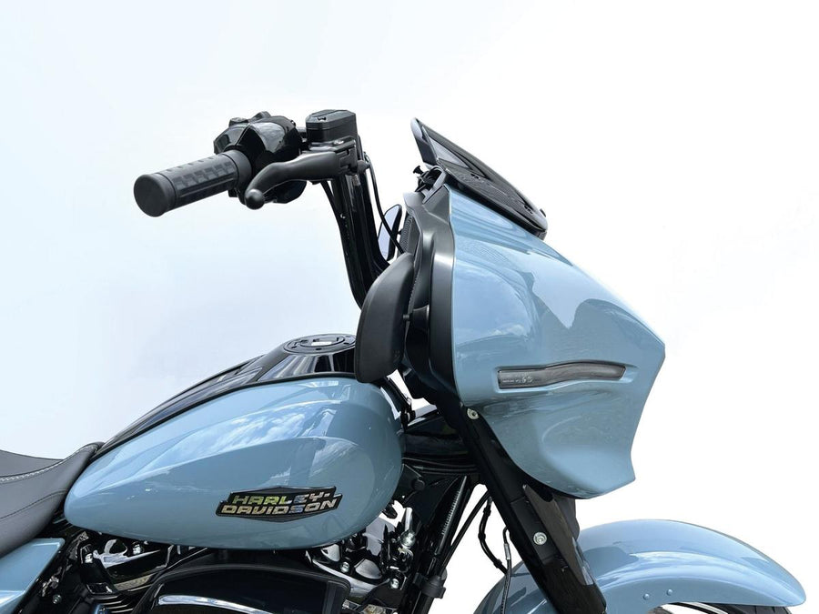 Harley Davidson Flhxse [2023-2025]-380 Extra Tall Bagger Flow Bar Super Fat handlebar