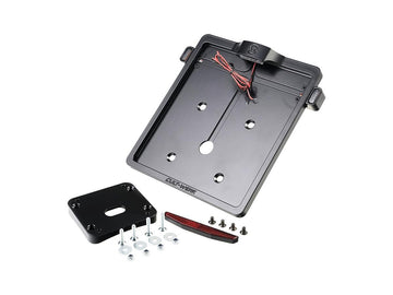 Harley Davidson FXLR [2018-2020]-in the middle of the license plate holder and