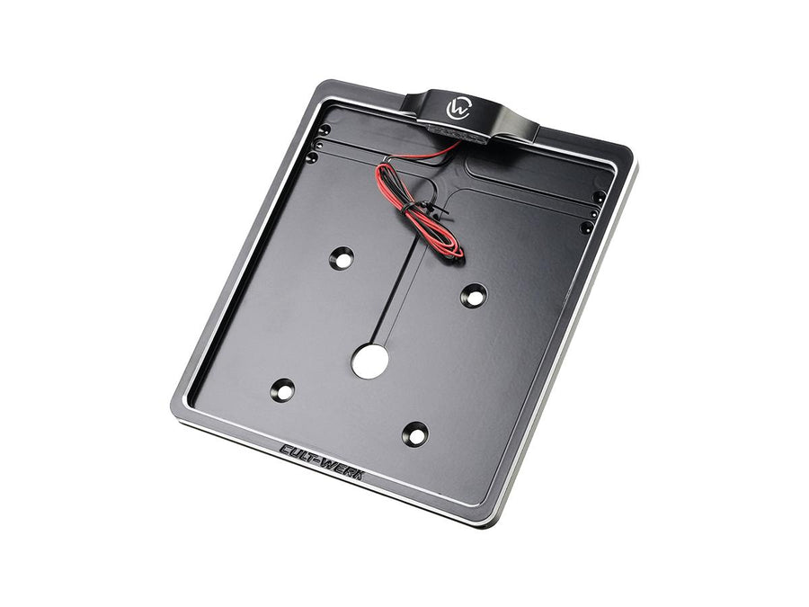 Harley Davidson FXLR [2018-2020]-Central license plate holder and