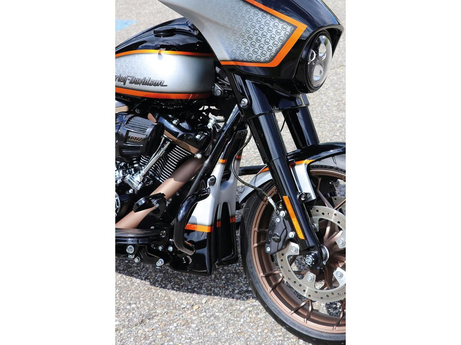 Harley Davidson Flhrxs [2021-2025]-Custom Chin Disguise ready for painting