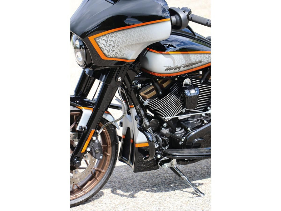 Harley Davidson Flhrxs [2021-2025]-Custom Chin Disguise ready for painting