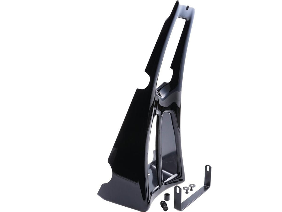 Harley Davidson Flhrxs [2021-2025]-Custom Chin cladding gloss black black