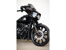 Harley Davidson Flhrxs [2021-2025]-Custom Chin cladding gloss black black-3