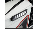 Harley Davidson Touring [2014-2024]-Deep cut saddle pocket lock covers-7