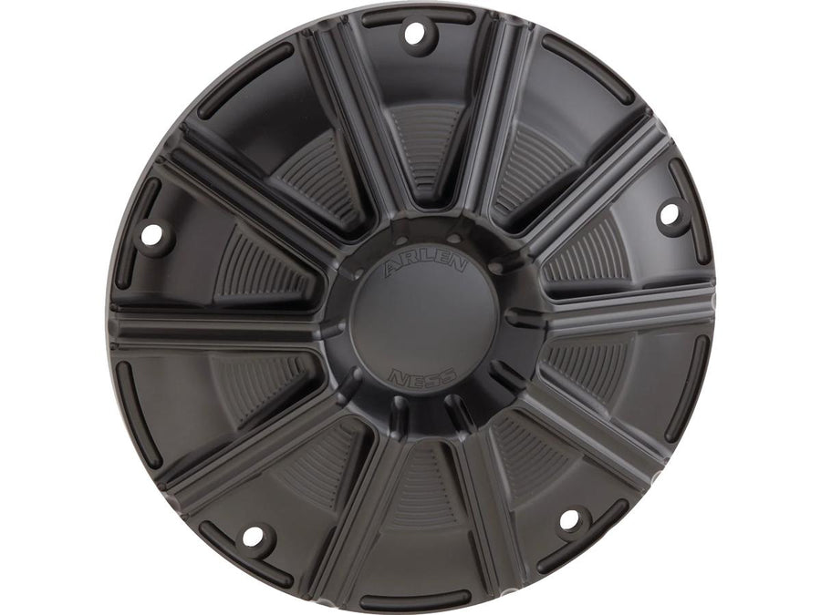 Harley Davidson Touring [2016-2024]-10-gauge derby cover black anodized