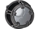 Harley Davidson Nightster RH975 [2022-2025]-Method ™ Clear Series Air Filter Schwarz-5