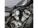 Harley Davidson Nightster RH975 [2022-2025]-Method ™ Clear Series Air Filter Schwarz-4