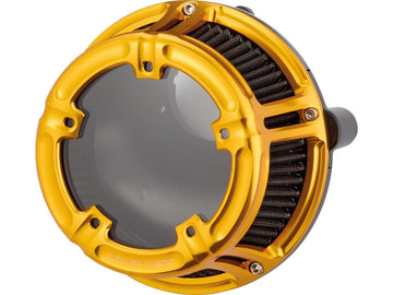 Harley Davidson Softail [2018-2024]-Method ™ Clear Series Air Filter Gold - 0