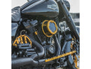 Harley Davidson Softail [2018-2024]-Method ™ Clear Series Air Filter Gold-5