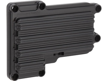 Harley Davidson Dyna [2006-2017]-10-gauge gear cover at the top of black