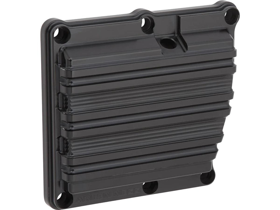 Harley Davidson Softail [2018-2024]-10-gauge gear cover at the top black anodized