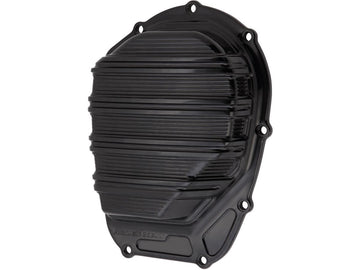 Harley Davidson Softail [2018-2024]-10-gauge camshaft cover black anodized