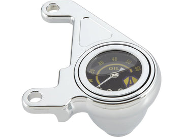 Harley Davidson Dyna [1999-2017]-Radius Oil pressure meter kit with Ness-Logo - 0