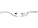 Harley Davidson Softail [2015-2017]-Method hand lever chrome cable coupling-6