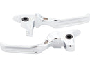 Harley Davidson Softail [2015-2017]-Method hand lever chrome cable coupling-3