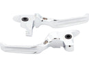 Harley Davidson Softail [2015-2017]-Method hand lever chrome cable coupling-7