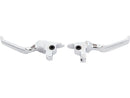 Harley Davidson Touring [2008-2013]-Method hand lever chrome cable coupling-1
