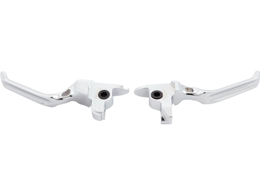 Harley Davidson Touring [2008-2013]-Method hand lever chrome cable coupling