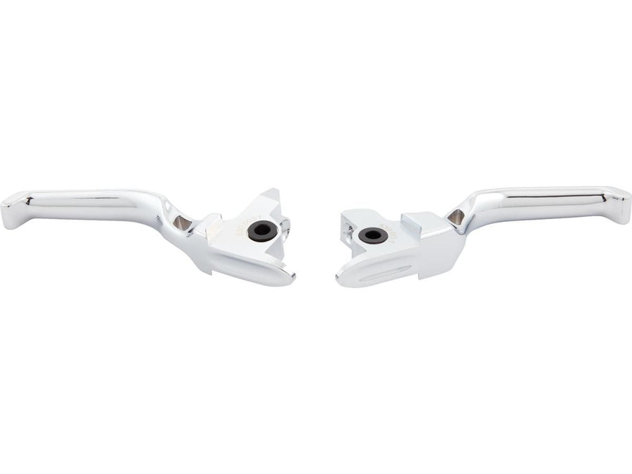 Harley Davidson Touring [2008-2013]-Method hand lever chrome cable coupling