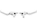 Harley Davidson Touring [2008-2013]-Method hand lever chrome cable coupling-5