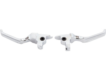 Harley Davidson Softail [2018-2024]-Method hand lever chrome cable coupling